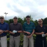 Group Picture of the golf Players at the 10th Annual Golf Tournament for east Hills Recreation - 15
