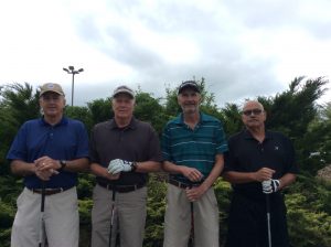 Group Picture of the golf Players at the 10th Annual Golf Tournament for east Hills Recreation - 15