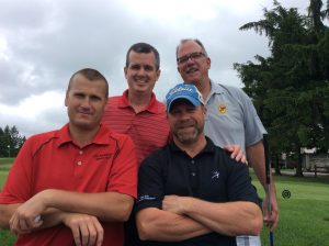 Group Picture of the golf Players at the 10th Annual Golf Tournament for east Hills Recreation - 11