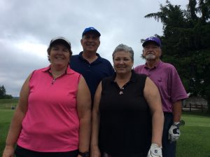 Group Picture of the golf Players at the 10th Annual Golf Tournament for east Hills Recreation - 8