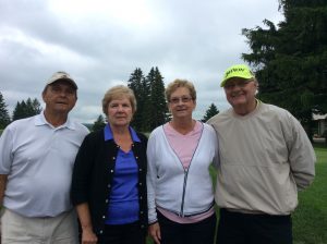 Group Picture of the golf Players at the 10th Annual Golf Tournament for east Hills Recreation -7