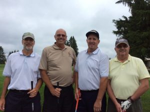 Group Picture of the golf Players at the 10th Annual Golf Tournament for east Hills Recreation - 6