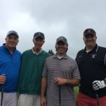 Group Picture of the golf Players at the 10th Annual Golf Tournament for east Hills Recreation - 4