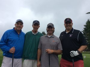 Group Picture of the golf Players at the 10th Annual Golf Tournament for east Hills Recreation - 4